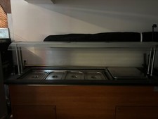 Buffet kalte und heiße Theke für Gastronomie  -Preis verhandelbar-