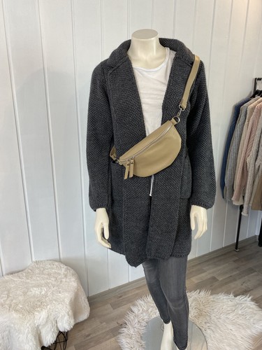 Weiche strickjacke - weiche,
