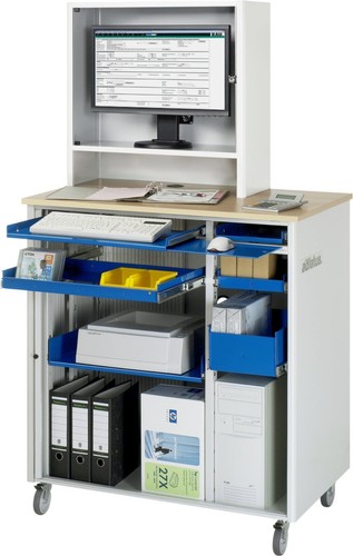 Rau computerschrank fahrbar - rau,