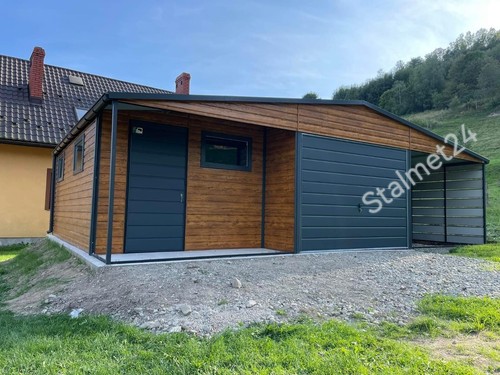 Blechgarage 8x5 5x2 - blechgarage, 8x5,5x2,85m