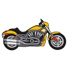 Am78 motorrad gelb chopper - am78★motorrad,