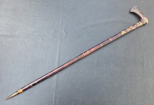 Vintage snezka 1603m gehstock - snezka,