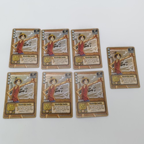 One piece tcg 1999 - tcg, ruffy