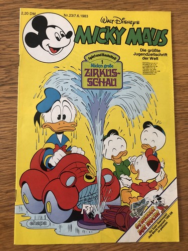 Micky maus 1983 mit - 1983,