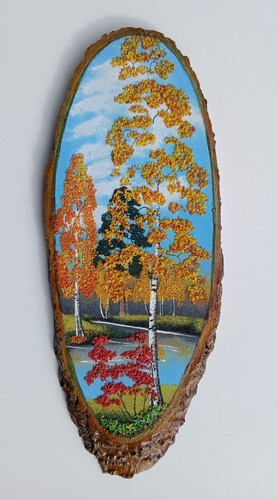 Handgefertigtes bernsteinbild - handgefertigtes,
