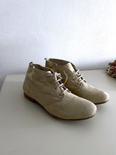 Damen-Stiefeletten in beige
