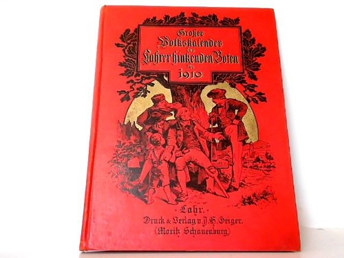 Großer volkskalender des - volkskalender,