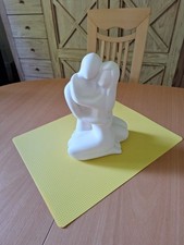 Gilde Francis Skulptur, Liebespaar, Deko, creme, ca. 26cm, Keramik