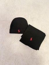Ralph Lauren Mütze und Schal