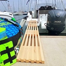 Boots-Gangway Holz 200-240 cm