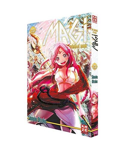 Magi the labyrinth of - magi,
