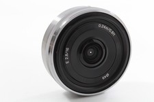 Sony E 16mm 1:2.8 Pancake