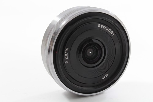 Sony 16mm 8 pancake - sony, e