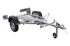 Motorradanhänger 225x111 UNITRAILER RIDER 1 zGG 450 kg