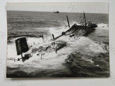 Sinkendes Schiffswrack