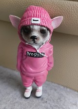 Dekofigur Hund Garten Balkon