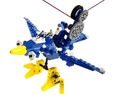 Lego Inventor 4090 Zahnrad