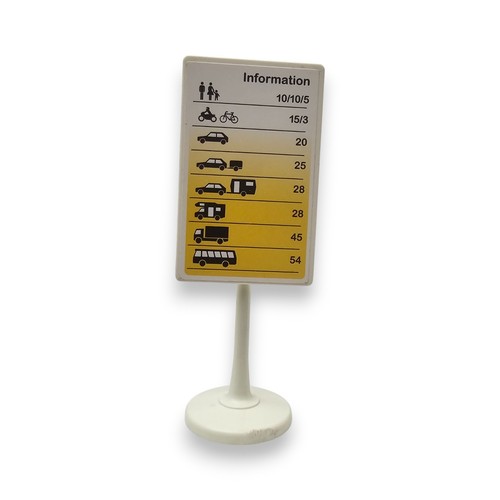 Playmobil zubehör schild - playmobil,