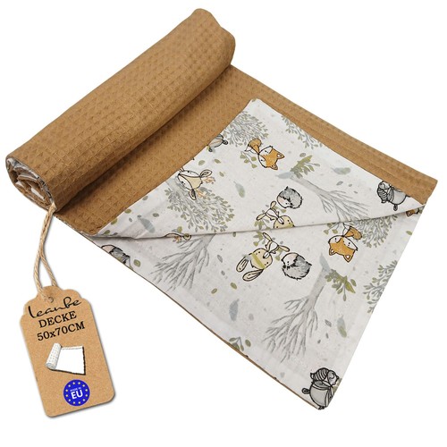 Leanbe babydecke 50x70cm - leanbe,