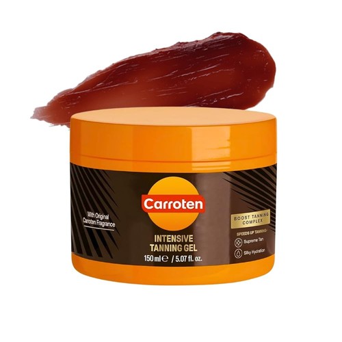 Carroten intensive tanning gel - tanning,