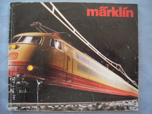 Märklin hauptkataloge von - märklin,