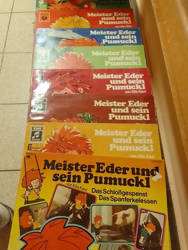 Pumuckl vinyl sammlung - vinyl, lp