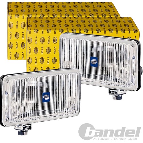 Hella halogen - 2x,