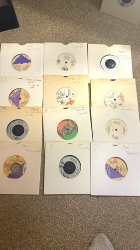 Prince vinyl singles job - singles,