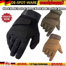 Armee Taktische Handschuhe für Herren Militär Jagd Polizei Softair Kampf Combat