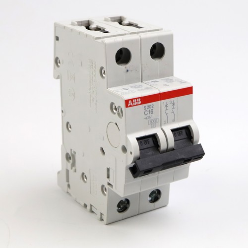 Abb sicherungsautomat s202 c16 - abb,