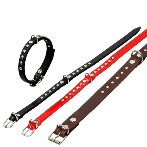 Karlie leder halsband rondo - karlie, leder-halsband