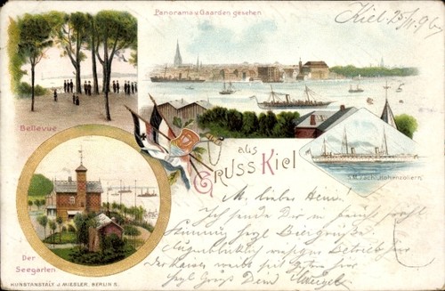 Litho kiel bellevue - litho,