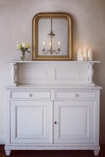 altes Buffet Anrichte  Schrank