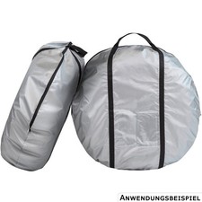 2x Reifentasche für 15 & 16 Zoll Reifen Tasche Aufbewahrung Reifenhülle 245 mm
