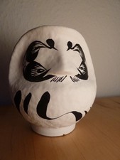 Daruma Japanischer Glücksbringer
