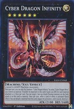 YuGiOh Cyber Dragon Infinity