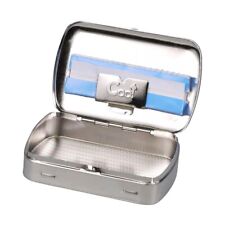 Cool Tabakdose, Chrom Sonne mit Clip