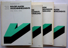 Maschinenelemente Roloff/Matek, Aufgaben-, Formelsammlung, Tabellen, Vieweg V.