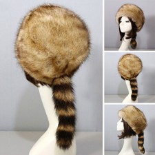 Unisex Kunstfellmütze