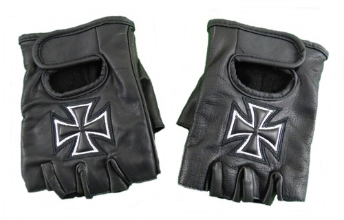 Fingerlose echt leder - echt,