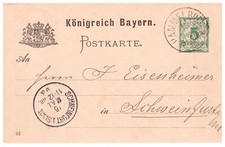 Bayern   GA  P 38 - 11  Hammelburg - Schweinfurt