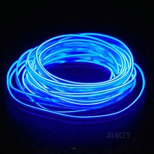 Auto Blau LED EL