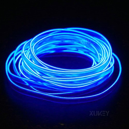 Auto blau led - blau, el