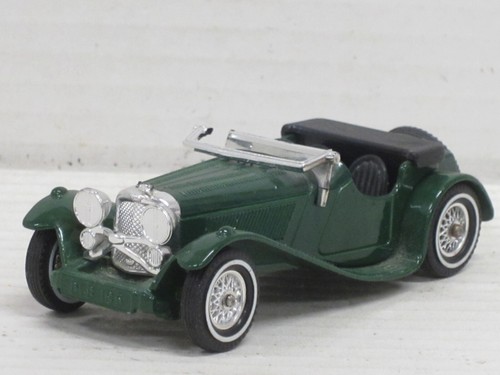 Jaguar 100 dunkelgrün - 100, in
