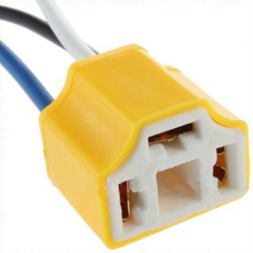 Keramikfassung stecker - h4,