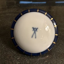 Dornbracht Tara und Madison Meissen Griff  Chrom