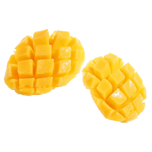 Deko mango aufgeschnitten - deko,