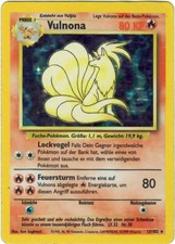 Pokémon Karte Vulnona 12/102