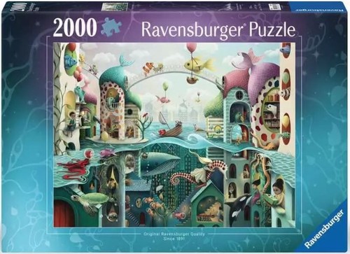Ravensburger puzzle 2000 - ravensburger, puzzle*2000