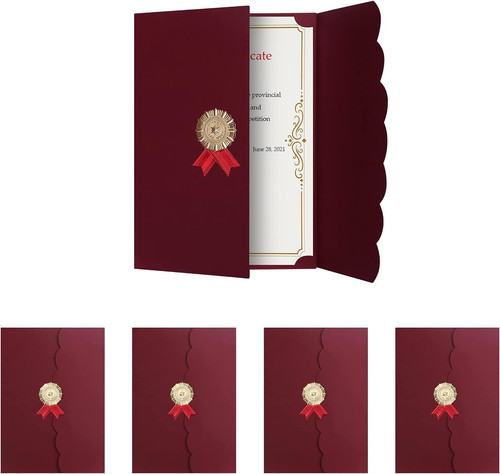 Urkundenmappe zertifikat - urkundenmappe,